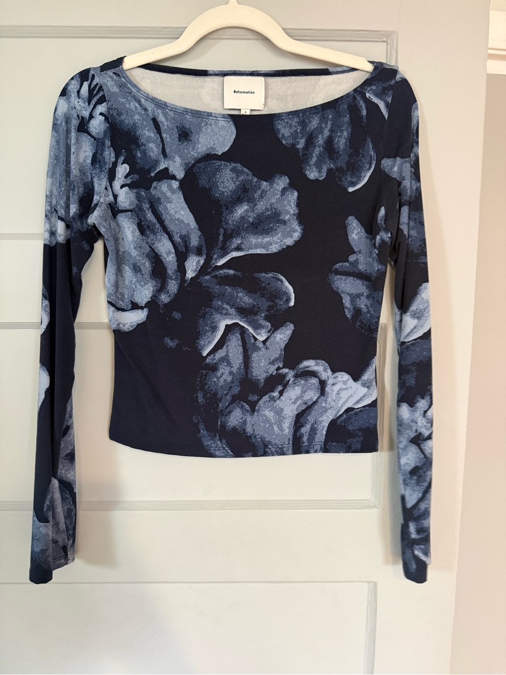 Reformation Wiley Knit Top